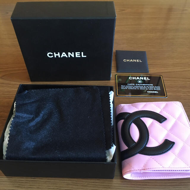 CHANEL(シャネル)のこっこ様専用です★ CHANEL 財布 カンボンライン レディースのファッション小物(財布)の商品写真