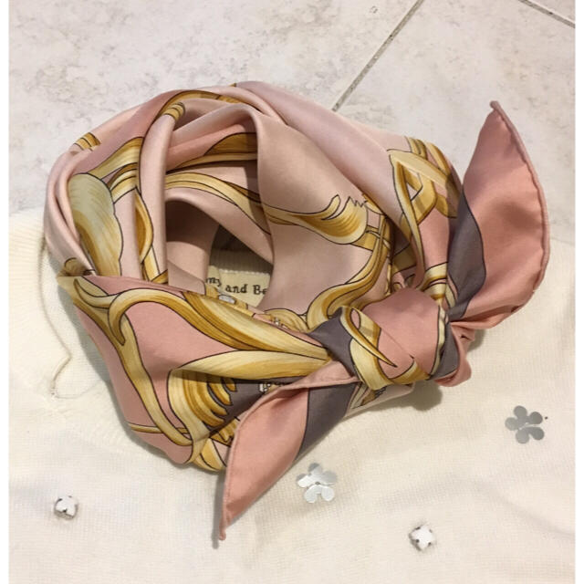 Hermes - うっとりくすみピンク 美品 エルメス スカーフ カレの通販 by rana's shop ｜エルメスならラクマ