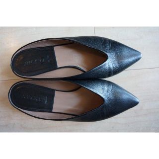 ドゥーズィエムクラス(DEUXIEME CLASSE)の★ChuChu様専用　ALUMNAE POINTY LOW HEEL(ミュール)