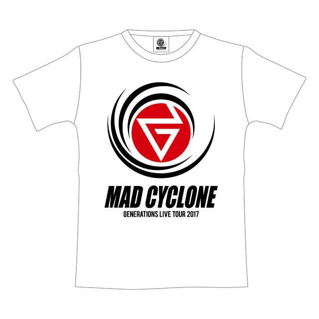 GENERATIONS(ジェネレーションズ)のMAD CYCLONE マッドサイクロン レディースのトップス(Tシャツ(半袖/袖なし))の商品写真