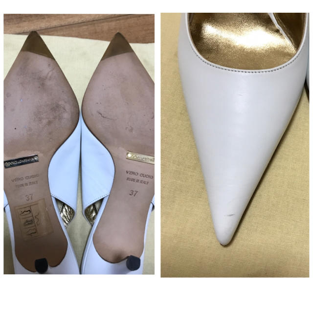 DOLCE&GABBANA(ドルチェアンドガッバーナ)の【美品】ドルガバ パンプス DOLCE&GABBANA レディースの靴/シューズ(ハイヒール/パンプス)の商品写真