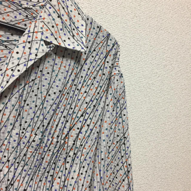 Paul Smith(ポールスミス)の美品 古着 総柄 デザイン 半袖 シャツ 菅田将暉 値下げ中 メンズのトップス(シャツ)の商品写真