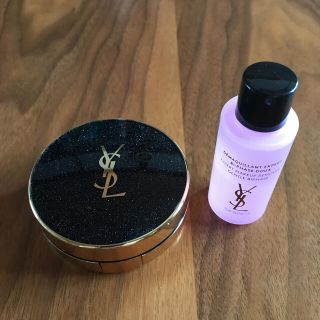 イヴサンローランボーテ(Yves Saint Laurent Beaute)のYSL☆アンクルドポールクッション☆限定パッケージ(ファンデーション)