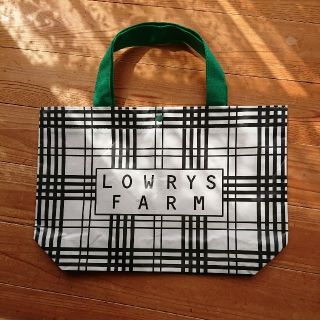 ローリーズファーム(LOWRYS FARM)のLOWRYS FARM ショップバッグ(プリント)(ショップ袋)