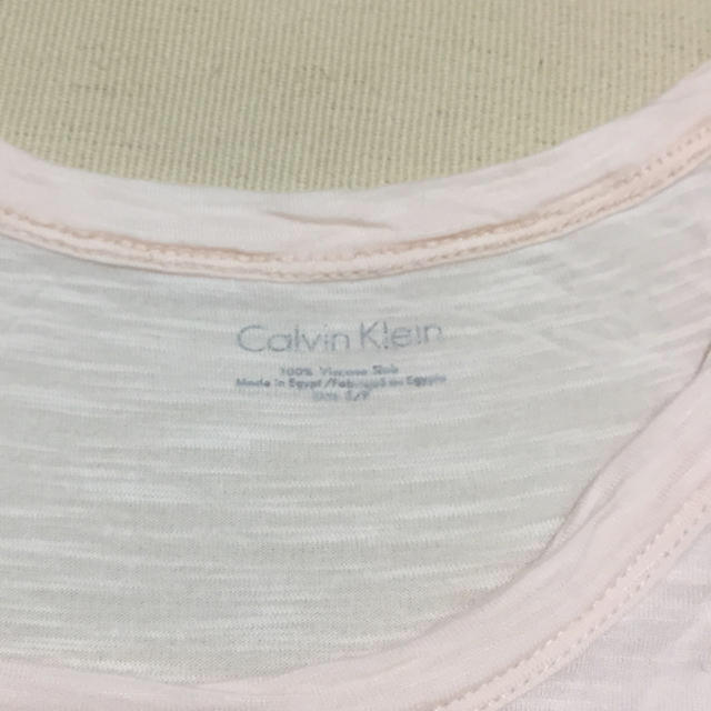 Calvin Klein(カルバンクライン)のカルバンクラインTシャツ レディースのトップス(Tシャツ(半袖/袖なし))の商品写真