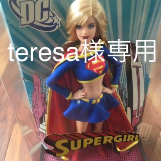 バービー(Barbie)のteresa様専用 スーパーガール バービー(アメコミ)