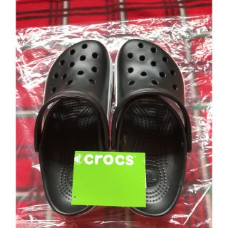 クロックス(crocs)のクロックス クロックバンド  ブラック/チャコール(サンダル)