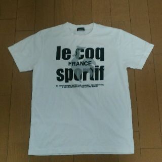 ルコックスポルティフ(le coq sportif)の【専用品】Tシャツ(le coq sportif)　※サイズM(Tシャツ/カットソー(半袖/袖なし))