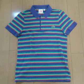 ラコステ(LACOSTE)の【美品】ポロシャツ(LACOSTE)　※サイズM(ポロシャツ)