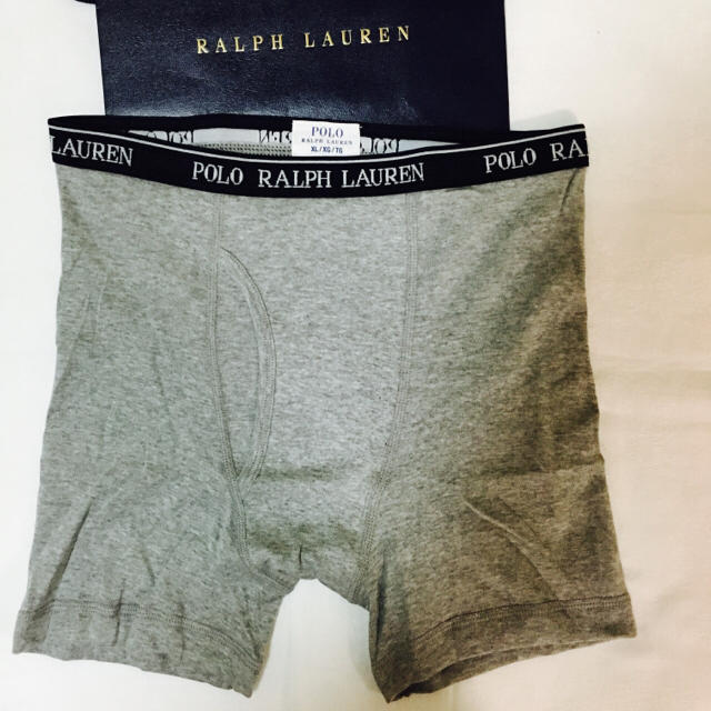 Ralph Lauren(ラルフローレン)のラルフ新品☆ボクサーパンツ2枚セット！Mサイズ 最安値 メンズのアンダーウェア(ボクサーパンツ)の商品写真