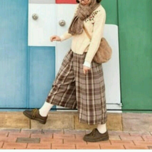 新品 サマンサモスモス タック アシメパンツ | フリマアプリ ラクマ