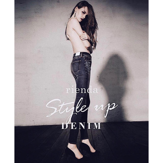 rienda(リエンダ)のstyle up J/L dneim♡ レディースのパンツ(デニム/ジーンズ)の商品写真