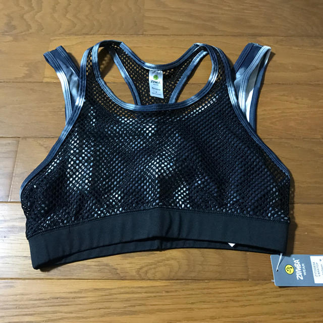 Zumba(ズンバ)のお値下げ！ZUMBAスポブラ 新品未使用 レディースの下着/アンダーウェア(ブラ)の商品写真