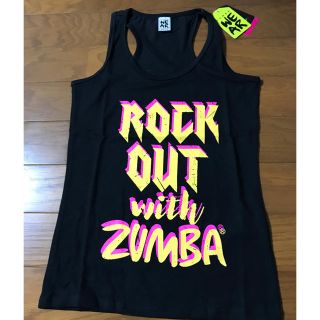 ズンバ(Zumba)のお値下げ！ZUMBAタンクトップ 新品未使用(タンクトップ)