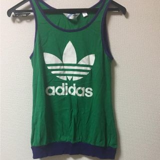 アディダス(adidas)のアディダス タンクトップ(タンクトップ)