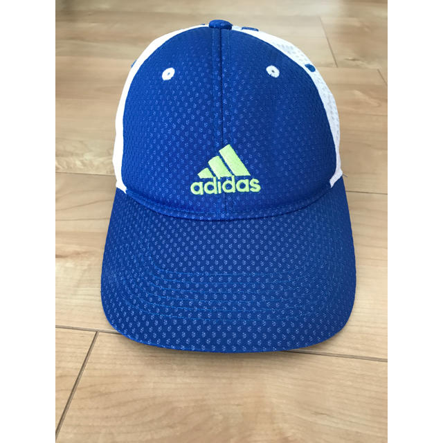 Adidas アディダス キッズ ジュニア メッシュキャップの通販 By Obach02 S Shop アディダスならラクマ