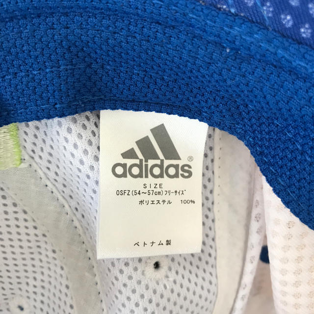 Adidas アディダス キッズ ジュニア メッシュキャップの通販 By Obach02 S Shop アディダスならラクマ