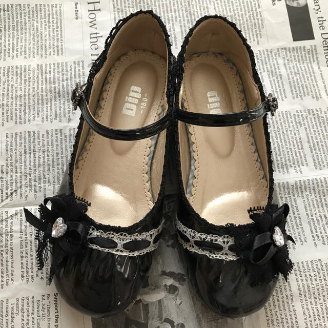 フォーマルシューズ 18㎝ キッズ/ベビー/マタニティのキッズ靴/シューズ(15cm~)(フォーマルシューズ)の商品写真
