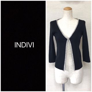 インディヴィ(INDIVI)の❤️送料込❤️INDIVI カーディガン インディヴィ(カーディガン)