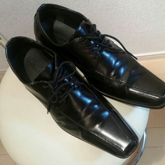 FRONTLINE 革靴（黒）の通販 by ディオ's shop｜ラクマ