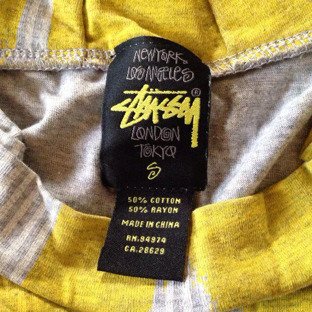 STUSSY(ステューシー)のSTUSSY ワンピ レディースのワンピース(ひざ丈ワンピース)の商品写真