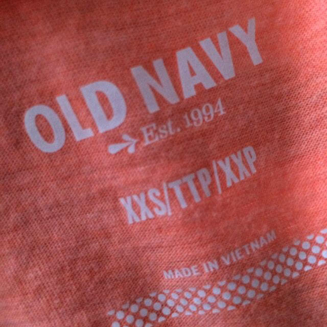 Old Navy(オールドネイビー)のOLD NAVY Tシャツ  レディースのトップス(Tシャツ(半袖/袖なし))の商品写真