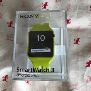 ソニー(SONY)のSmart Watch 3 SWR50 未開封新品(その他)
