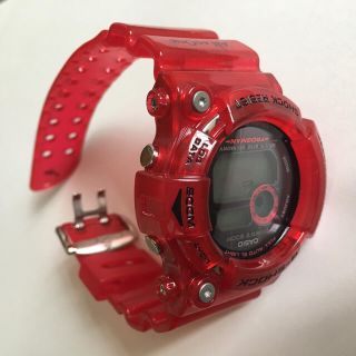 カシオ(CASIO)のG-SHOCK フロッグマン 第3回イルクジGW-203K-4JR(腕時計(デジタル))