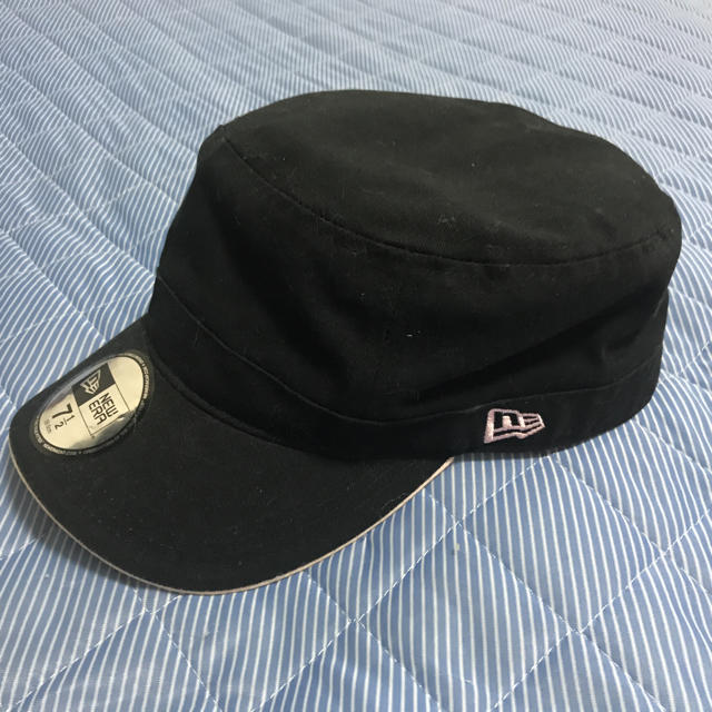 NEW ERA(ニューエラー)のNEW ERA キャップ ピンク ブラック メンズの帽子(キャップ)の商品写真