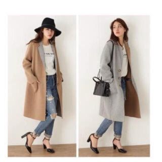 マウジー(moussy)の引越しSALE!!マウジー リバーシブルチェスターコート(チェスターコート)