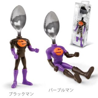 Fred ヒーロースプーン パープルマンの通販 By 今後 出産のためお取引にお時間頂く場合あります S Shop フレッドならラクマ