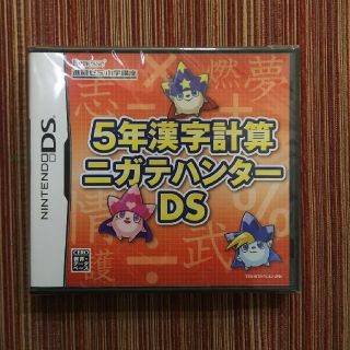 Benesse 進研ゼミ 小学生講座 5年漢字 DS(携帯用ゲームソフト)