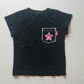 エックスガールステージス(X-girl Stages)の☆xgsの4T☆ビックロゴTシャツ(Tシャツ/カットソー)