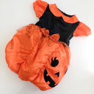 クレアーズ(claire's)の☆ハロウィン かぼちゃのワンピース☆(衣装)