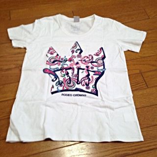 ロデオクラウンズ(RODEO CROWNS)のTシャツ(Tシャツ(半袖/袖なし))