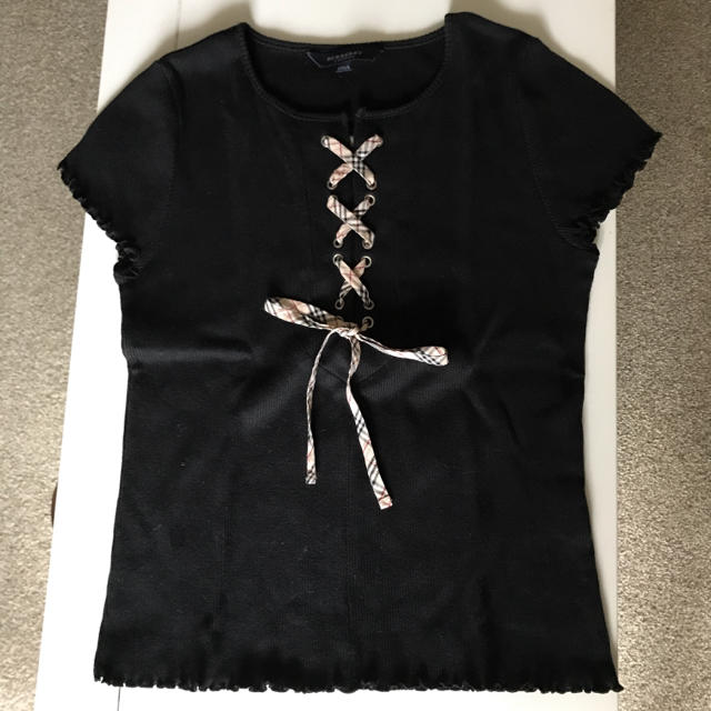 BURBERRY(バーバリー)のBurberry キッズ トップス キッズ/ベビー/マタニティのキッズ服女の子用(90cm~)(Tシャツ/カットソー)の商品写真