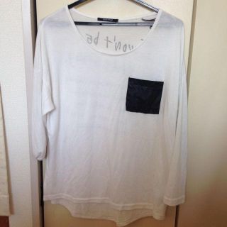 ワンウェイ(one*way)のｏｎｅｗａｙ七分カットソー(Tシャツ(長袖/七分))