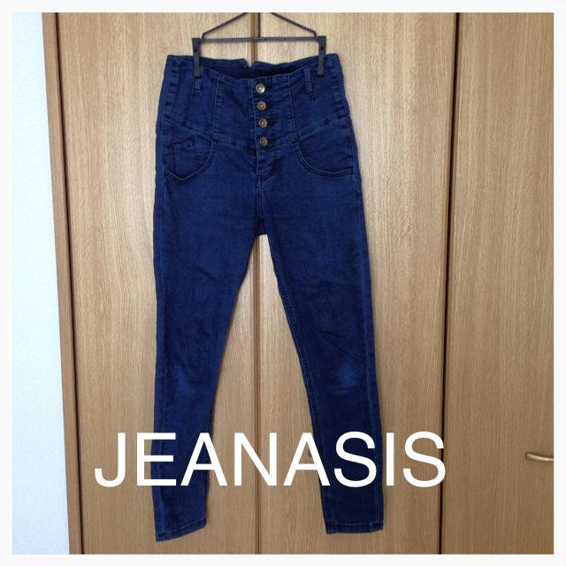 JEANASIS(ジーナシス)のJeanasis ハイウェストスキニー レディースのパンツ(デニム/ジーンズ)の商品写真