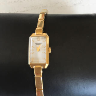 キャサリンハムネット 腕時計(レディース)（ゴールド/金色系）の通販 ...