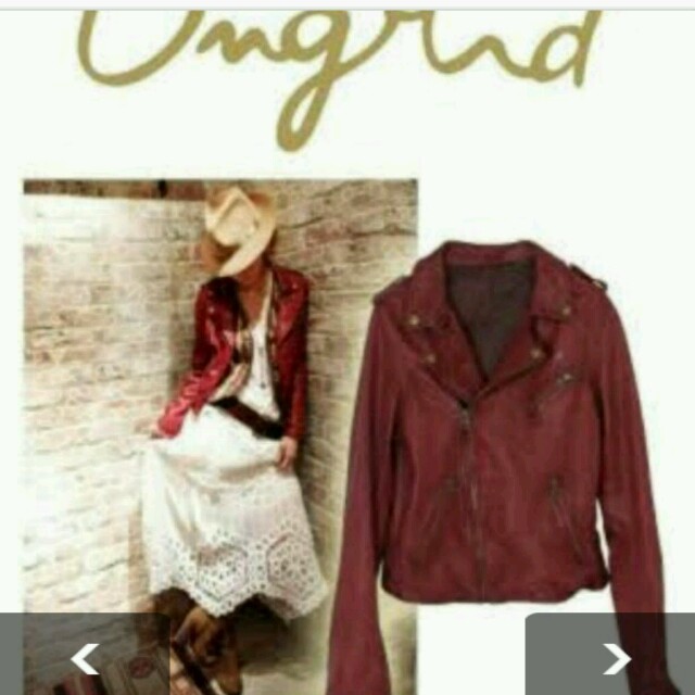 Ungrid(アングリッド)のhina様ご専用 レディースのジャケット/アウター(ライダースジャケット)の商品写真