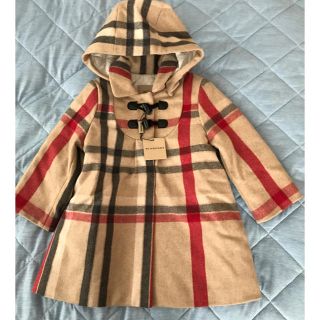 バーバリー(BURBERRY)のmarikoro88様♡ご専用☆新品タグ付き☆バーバリー キッズコート 98(コート)