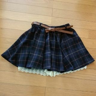 専用　ベルト付き秋冬　スカート(スカート)