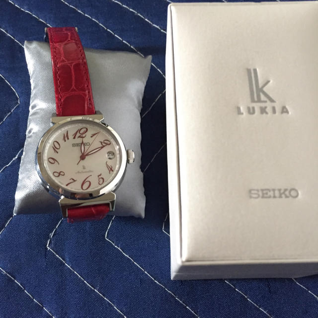 SEIKO(セイコー)のSEIKO ルキア ねじまき式腕時計 レディースのファッション小物(腕時計)の商品写真