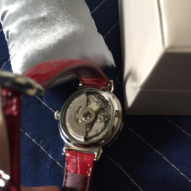 SEIKO(セイコー)のSEIKO ルキア ねじまき式腕時計 レディースのファッション小物(腕時計)の商品写真