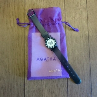 アガタ(AGATHA)の☆AGATHA腕時計美品☆(腕時計)