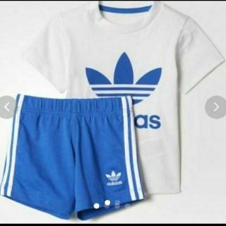 アディダス(adidas)のmgm0625様専用☆新品☆adidas☆セットアップ☆100cm(Tシャツ/カットソー)