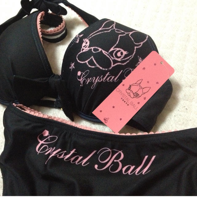 Crystal Ball(クリスタルボール)のCRYSTAL BALLのビキニ レディースの水着/浴衣(水着)の商品写真