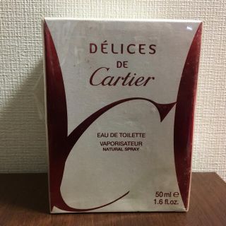 カルティエ(Cartier)の（新品）カルティエ♡DELICES DE Cartier EDT 50ml(香水(女性用))