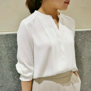 ラトータリテ(La TOTALITE)のJennyさま専用【美品】La TOTALITE◇トロミタック7ブシャツ◇(シャツ/ブラウス(長袖/七分))