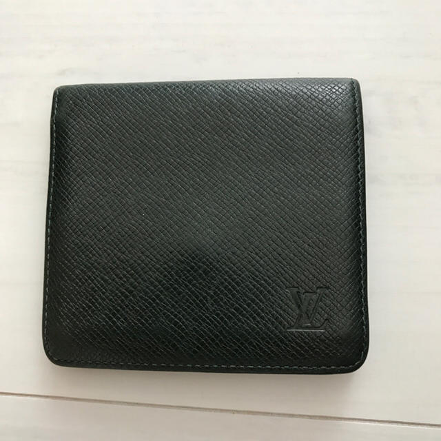 LOUIS VUITTON - ルイヴィトン Louis Vuitton タイガ 二つ折り財布 ...